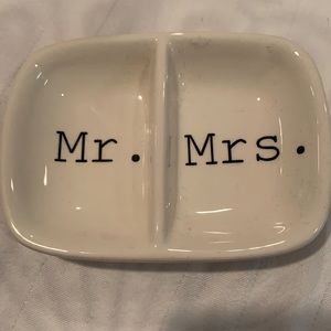 Wedding Joint Jewelry Dish